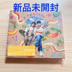 新品未開封　King&Prince アルバム「ピース」