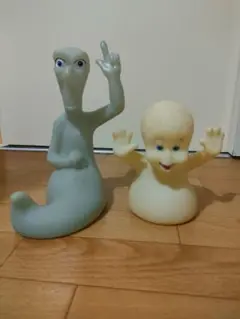 1972年製 CASPERキャスパー 人形 フィギュア ソフビ The Friendly Ghost Casper Vinyl Figure キャスパー ビンテージ