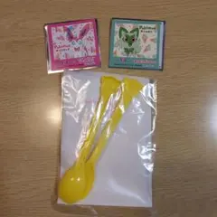 31 サーティーワン　コラボ　ポケモン　シール　ステッカー　ニャオハ　ニンフィア