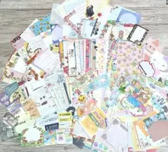 バラメモ 約220枚(被りなし)とおはじきシール ドロップシール おすそわけ ③