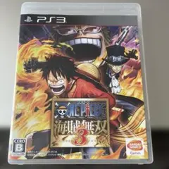 ONE PIECE 海賊無双3 PS3 中古品　動作確認