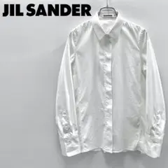 JIL SANDER|ジルサンダー スーパーストレッチ 比翼ストレッチシャツ