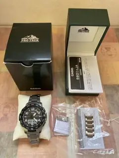ほぼ新品　超美品　カシオ　プロトレック　PRO TREK PRT-B50
