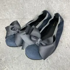 【未使用級】SEPTEMBER MOON バレエシューズ パンプス 22.5