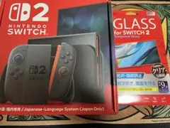 任天堂　Switch2本体　保護フィルム