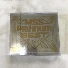 52-④　【新品】CD　M.S.S Platinum BEST　MSSP