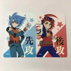 ヴァンガード あそバディ交流会 先攻カード 後攻カード 各1枚 セット プロモ
