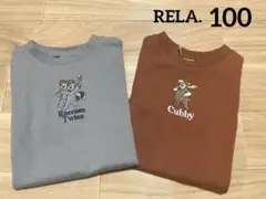 RELA. ピーターパン　半袖Tシャツ