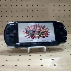 動作品 / 点検・整備済み psp3000 本体 ピアノ・ブラック②