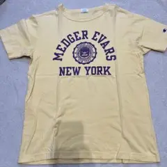 Champion イエロー Mサイズ Tシャツ