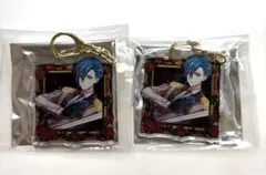 悪魔執事と黒い猫　あくねこ　おたすけキーホルダー　まもる　ver ハウレス　2点