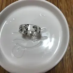 パンダいっぱい指輪
