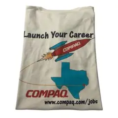 COMPAQ College Expo Promo Tee