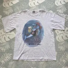 ビールイルカプリントTシャツ “I'M A BEER DRINKER!”