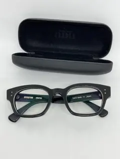 EFFECTOR chorus 日本製 メガネ ブラック　エフェクター　ケース付