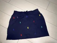 Polo Ralph Lauren ネイビー ミニスカート M