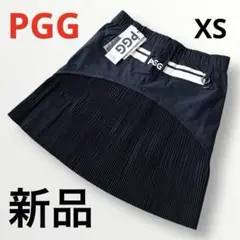【新品未使用】PGG パーリーゲイツ　プリーツスカート　XS/00