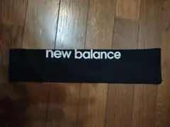 new balance ブラック　アームスリーブ