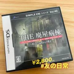 SIMPLE DSシリーズVol.42 THE廃屋病棟 〜呪われた病院からの脱…
