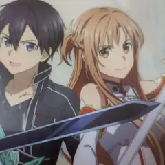 送料無料★アスナ 騎士団服A4クリアファイル/SAO/ソードアートオンライン9