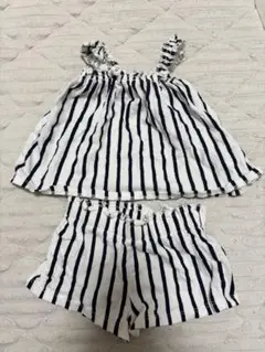 H&M タンクトップとショートパンツセット