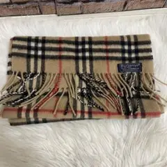 ☆BURBERRYS バーバリー タータンチェック ブラウン系 マフラー