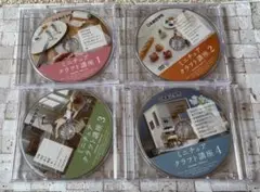 ◇日本創芸学院 ミニチュアクラフト講座 教材テキスト+DVDセット