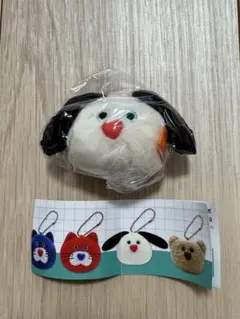mojojojo ガチャガチャ フェイスマスコット 犬 イヌ