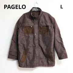 0187 PAGELO パジェロ ジャンパー ブルゾン L