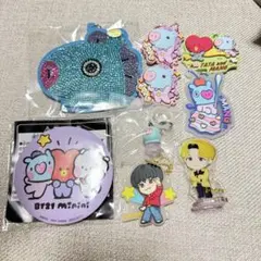 【まとめ売り】BT21 MANG TiNY TAN J-HOPE グッズ