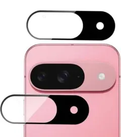 Google Pixel 9 カメラフィルム【2枚入り】国産硝子素材製