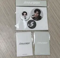 snowman 1st popup 韓国 限定 3点セット 目黒蓮