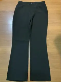 スラックス　黒　ブランド無し