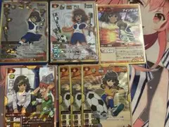 イナズマイレブン　カード