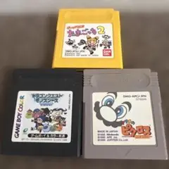 ゲームボーイソフト たまごっち マリオのピクロス ドラゴンクエスト