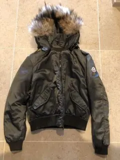 レア モンクレール eulimene ma-1 カーキ 2 moncler