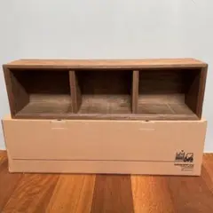 シェルフ　収納　ウォールハンギング　棚　おしゃれ　インテリア　ブラウン