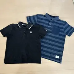 COMME CA ISM ポロシャツ 2枚セット