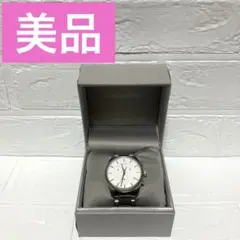 カルバンクライン　メンズ腕時計　K5R371　クロノグラフ　美品