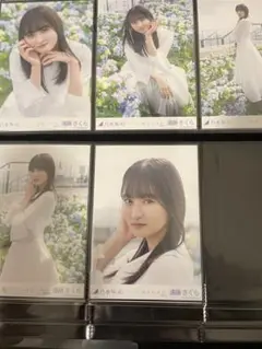 乃木坂46 遠藤さくら　ここにはないもの生写真 セット