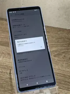 美品 Xperia 10 III SOG04 simフリー スマホ