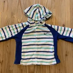 NIKE パイル地パーカー　サイズ65〜75