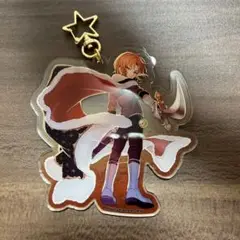 アクリルキーホルダー スターモチーフ