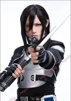 3着 武器 ウィッグ ブーツ付き　アスナ　シノン　コスプレ SAO GGO Amazon.co.jp: コスプレ衣装 サイズオーダーは可能で GGO SAO