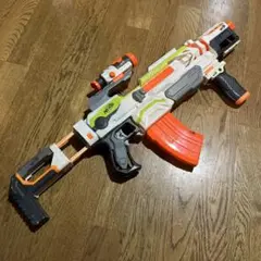 ナーフ モジュラス ECS-10 & イオンファイア +追加パーツ 2個セット ナーフ モジュラス ECS-10 & イオンファイア +追加パーツ 2個