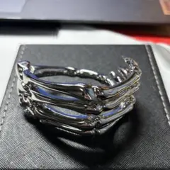 Raf Simons skeleton cuff スケルトン ブレスレット
