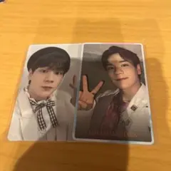 JO1 豆原一成 KIZUNAツアー W会員 7000円トレカ