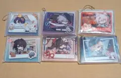 一番くじ 崩壊スターレイル F賞 アクリルチャーム　6 種