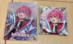すとふぇす みかさ カードとバッジセット