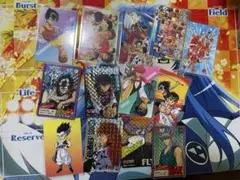 幽☆遊☆白書　スラムダンク　など　当時物カード